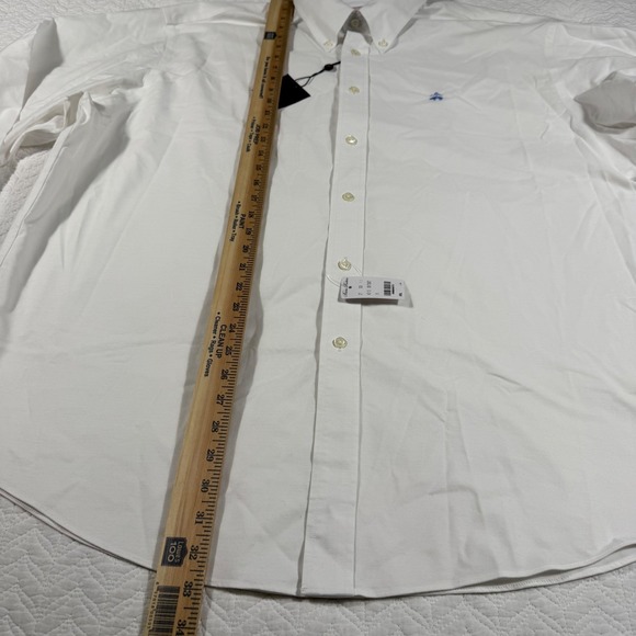 NWT Brooks Brothers Madison Fit Non Iron LS Stretch Oxford Dress Shirt Mens  XXL - www.sanvalentin.cl